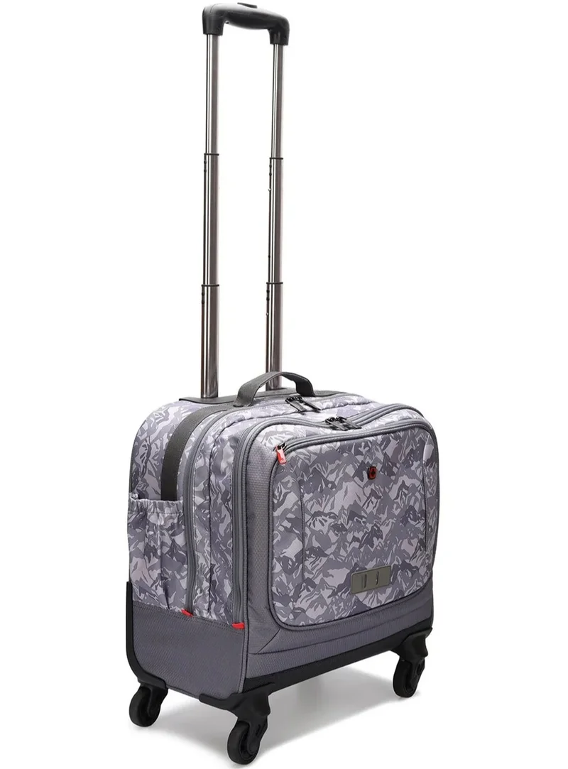 فيجنر حقيبة مدرسية بعجلات كوادرو ، . بوصة رمادي